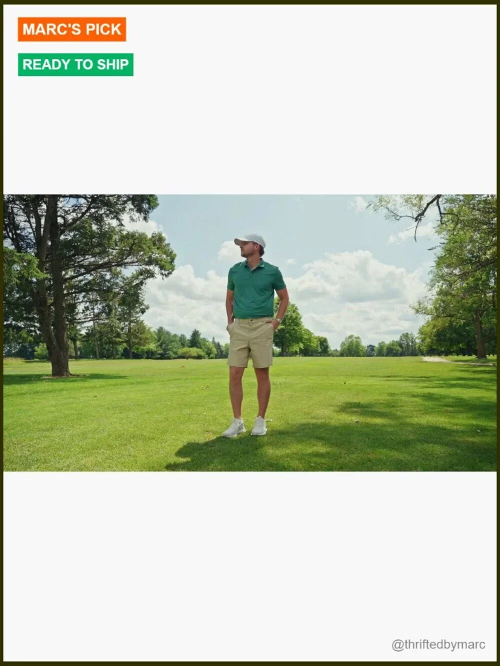 Men's Golf Shorts 7
